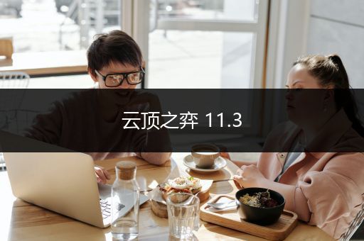 云顶之弈 11.3