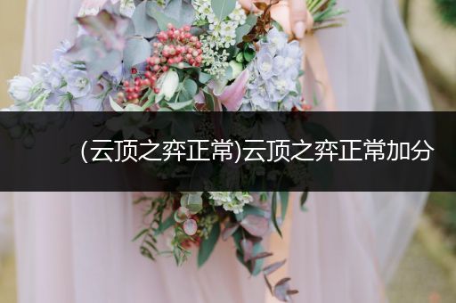 （云顶之弈正常)云顶之弈正常加分