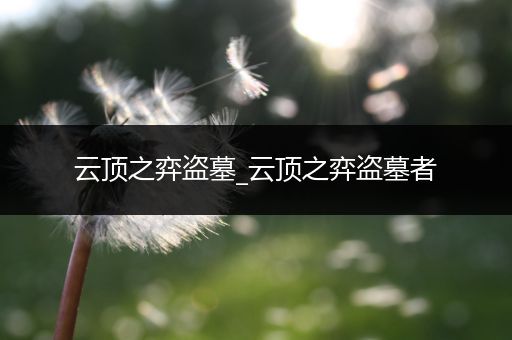 云顶之弈盗墓_云顶之弈盗墓者